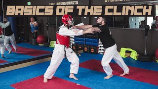 Basics of the Clinch | Taekwondo Sparring Tips