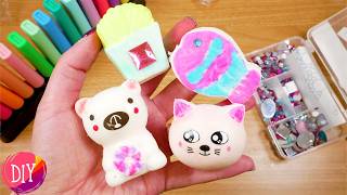 Squishy DIY | Unboxing & Test | Super niedliche Fidget-toys selber machen