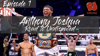Anthony Joshua: Road To UNDISPUTED Documentary {Episode 1} Anthony Joshua Career Highlights 2020