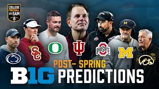 2026 Big Ten Predictions: Who Captures The Big Ten? | College Football 2026