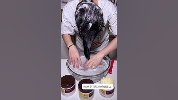 Chỉ 1 lần 1 tuần với ủ tóc karseell .bạn sẽ không còn khó chịu với mái tóc thiếu sức sống #fyp