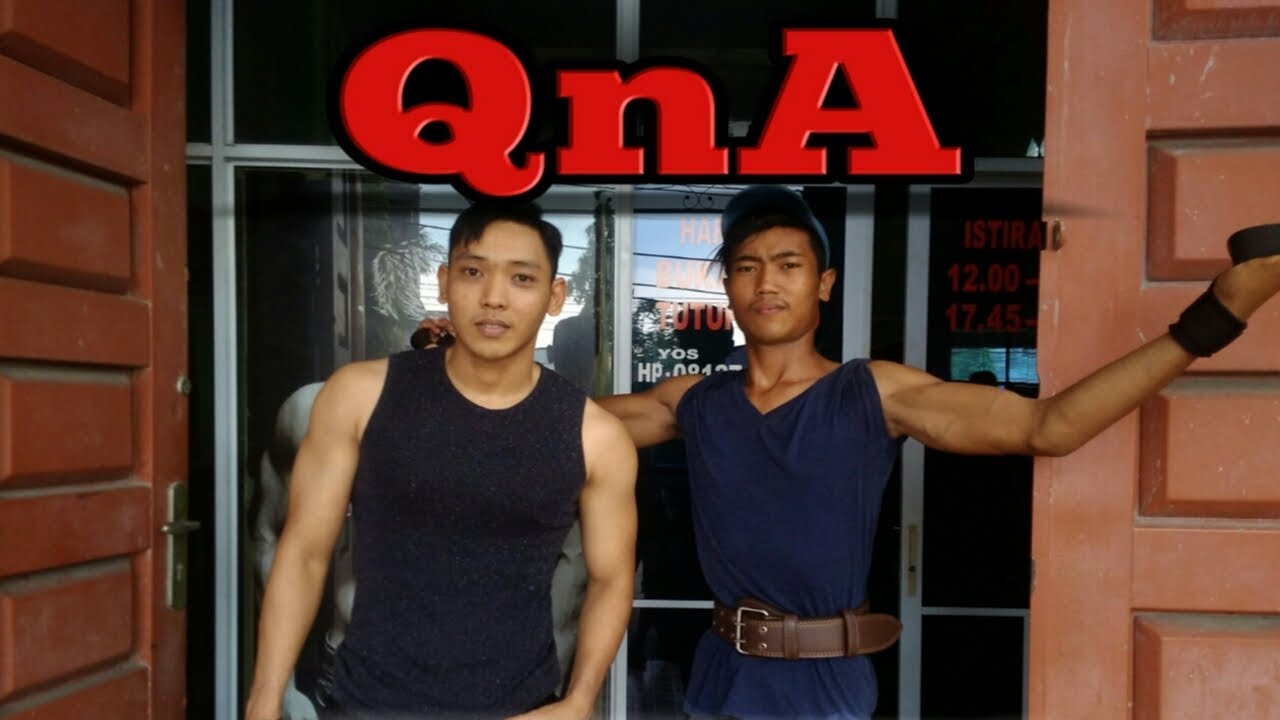 QnA Resky Nago, cara tinggi badan 
