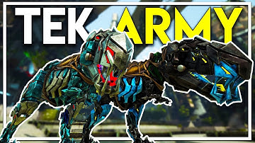 MAX LEVEL TEK REX TAME & TRIPLETS?!?!?! (Ark Extinction DLC Gameplay Ep 20)
