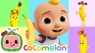 Bananaphone Song🍌 | Healthy Foods For Kids | CoComelon Nursery Rhymes 🍉