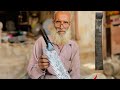 Blacksmith Making a Beautiful Snow Cutter from Old Scrub | Hand-Forged Tool | Traditional Metal