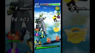 Perfect Form Cell VS Android 16