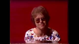 Elton John   Your Song   Andy Williams Show 1970