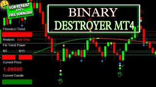 Best Mt4 Indicator for binary options |100% Nonrepaint indicator #quotex #mt4 #indicator #nonrepaint