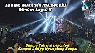 Before It Failed, It Was Already This Crowded‼️Full Sound Check Sinar Music at Dewi Sri Jabung's ...