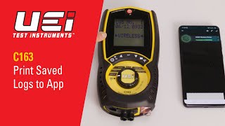 UEi C163 Printing To App