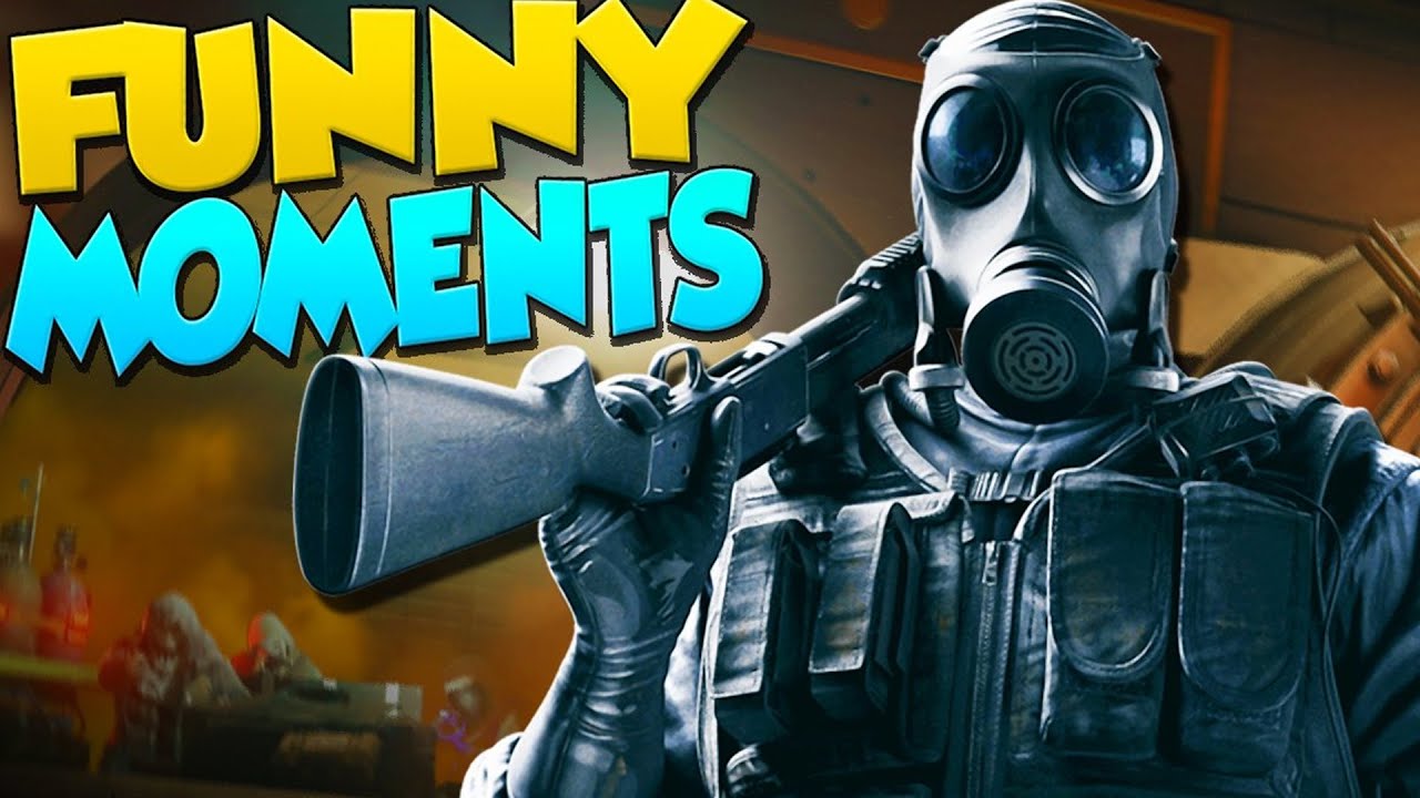 The FUNNIEST Rainbow Six Siege Moments You Will Ever See - YouTube