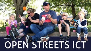 Open Streets ICT Family Vlog with some High School Football