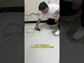 Waterproof, anti-slip, and dustproof #floorpaint #paint #repair #fyp #fixed #foryou #damaged #floor