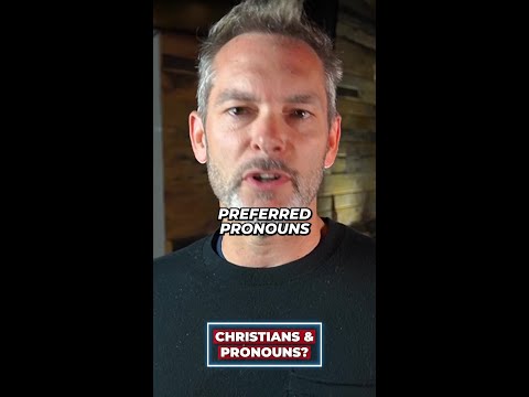 Christians & Pronouns