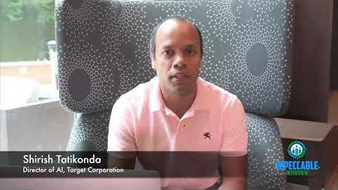Promoted to Director of AI at Target.com - Shirish Tatikonda