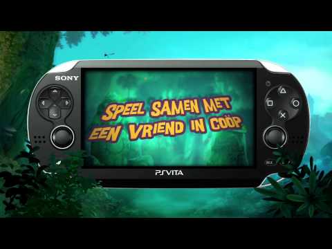 Rayman Legends - PS Vita Trailer [NL]