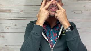 How To Stretch Tight Muscles Around Your Eye With Bell's Palsy