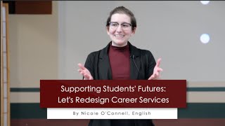 UMass Amherst Three Minute Thesis Finalist - Nicole O'Connell