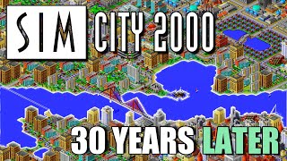 I Played SimCity 2000... in 2023