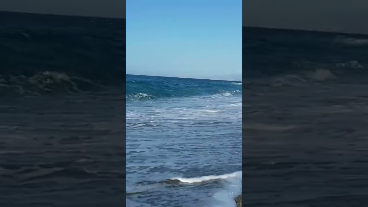 Sicilia, "U scrusciu du mari"🌊