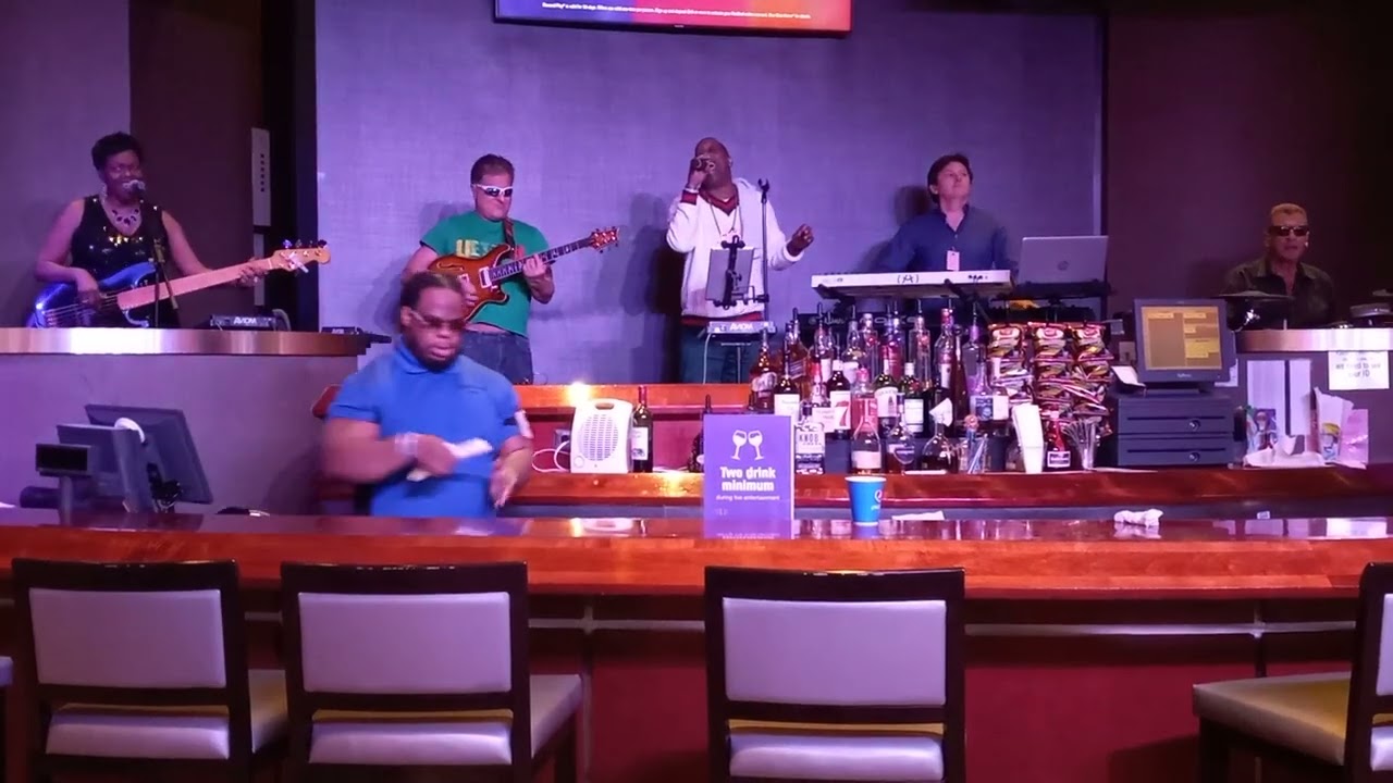 Saturday night motorcity casino radio bar live music with DTour