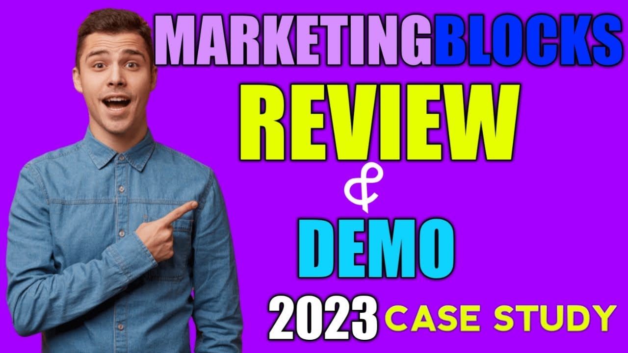 MarketingBlocks Review & Demo