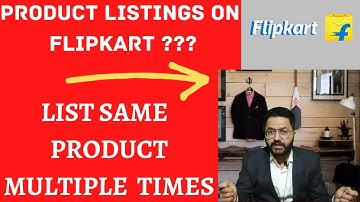 How to list same product multiple times on flipkart | #listings #listingexpert #thebabylonian