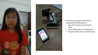 Remote Robot with AI Machine Vision