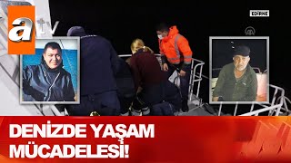 Tekne Faciasında Mucize Kurtuluş 4 Saat Yüzerek Hayatta Kaldı - Atv Haber 9 Kasım 2020