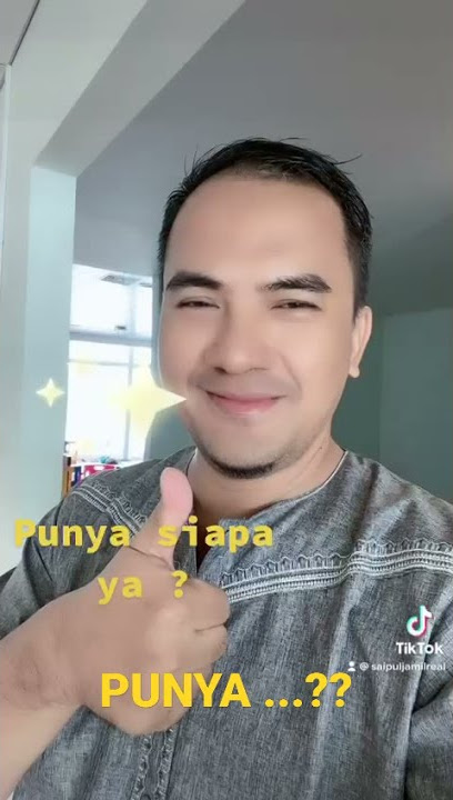 SUDAH PASTI KAMU !!! YANG BANG IPUL PILIH