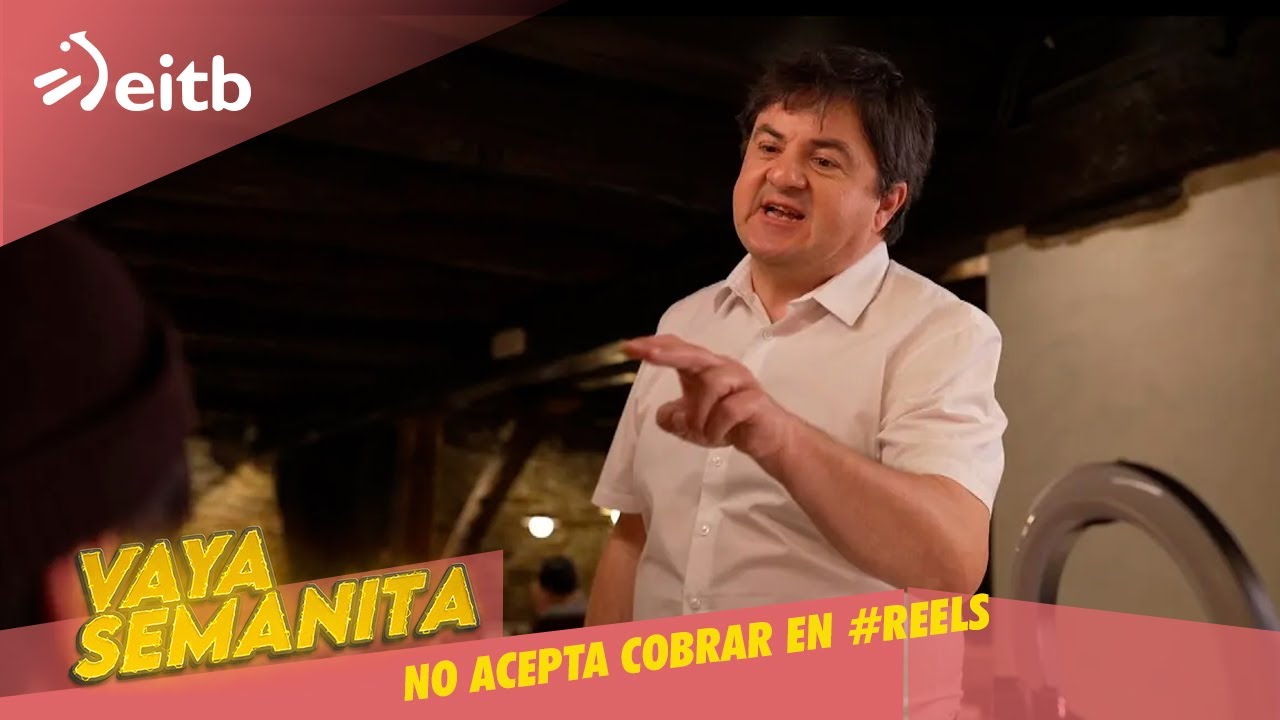 VS: #Hostelero no acepta cobrar en #reels #vayasemanita #influencergastronómico