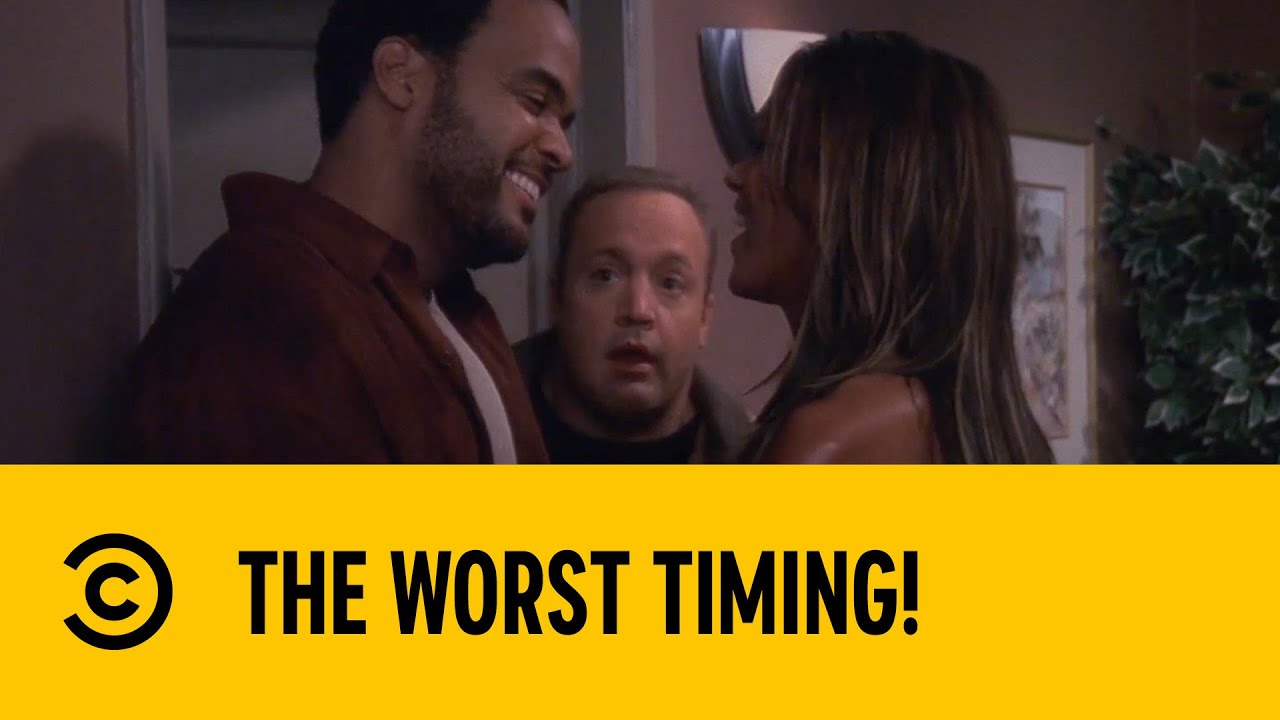The Worst Timing! | The King Of Queens | Comedy Central Africa - YouTube