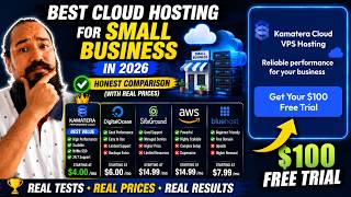 Best Cloud Hosting for Small Business in 2026 — Honest Comparison (With Real Prices)