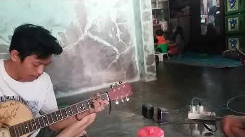 Cover pake drum Terendap laraku