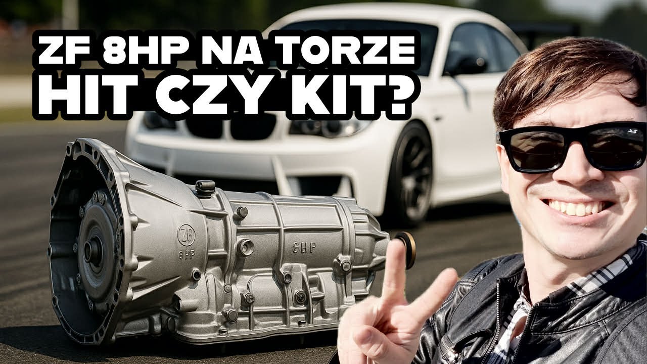 ZF 8HP + ECU Turbo Lamik - TEST na torze! | radzio FLAT OUT