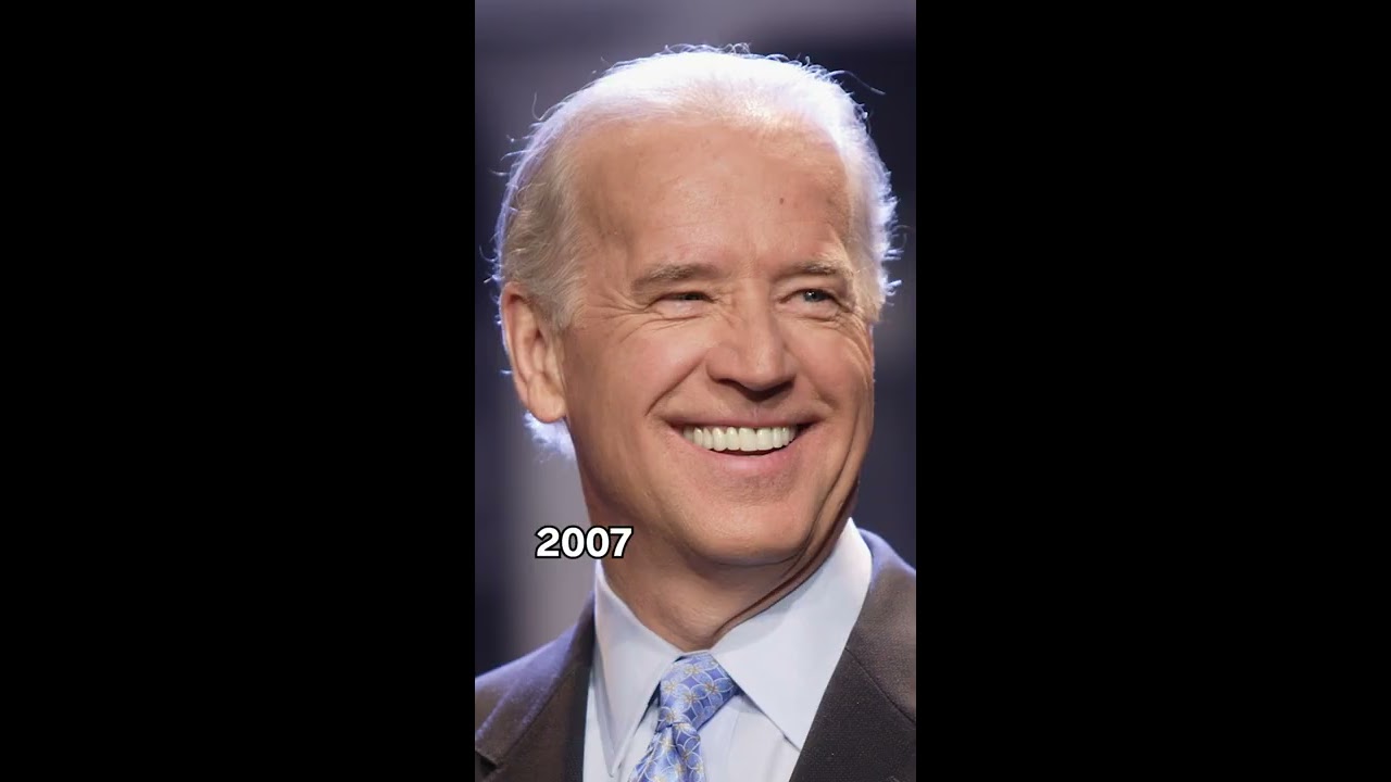 Watch how  Biden has aged from 1974 to 2022  shorts  gerontocracy  presidents  insidernews