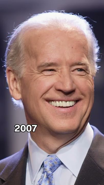 Watch how #Biden has aged from 1974 to 2022. #shorts #gerontocracy #presidents #insidernews