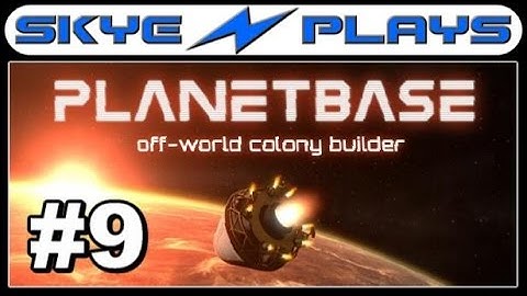 Planetbase Part 9 ►Multi-Dome◀ [1080p 60 FPS] Gameplay/Lets Play