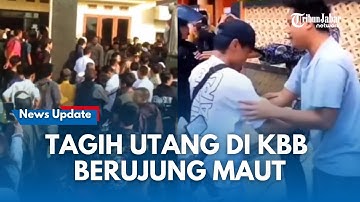 NGERI !!! Kronologi Ricuh Penagih Utang Dengan Warga di Desa Wangunjaya, Satu Warga Meninggal!