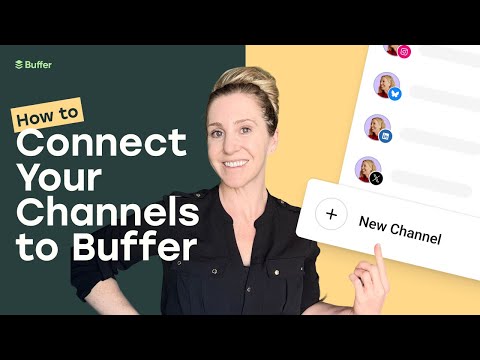 How to Connect Social Channels in Buffer | Complete Walkthrough 🤝