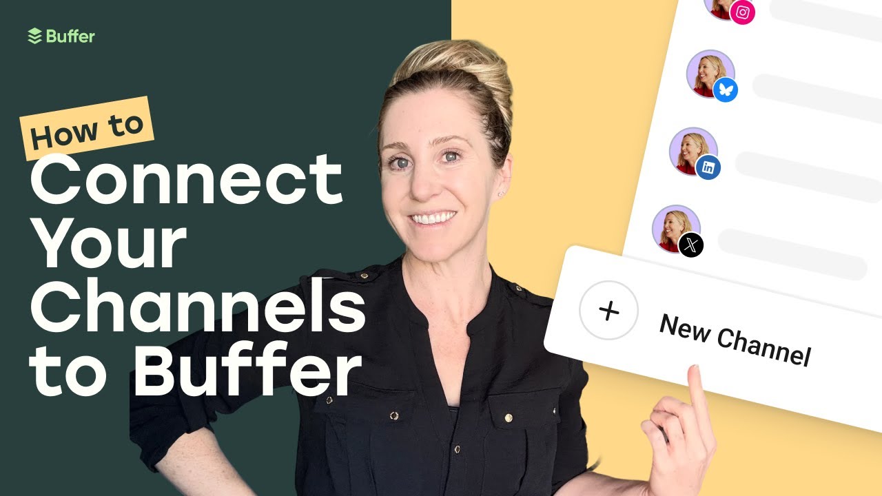 How to Connect Social Channels in Buffer | Complete Walkthrough 🤝 - YouTube