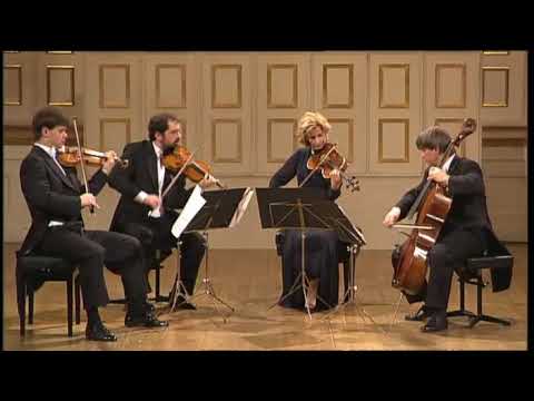 Hagen Quartet - Maurice Ravel - String Quartet in F - Vif et agité (4/4)