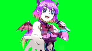Anime Green Screen: Kuromu [Crocell Kerori]