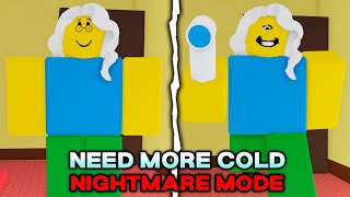 🧊NEED MORE COLD🧊 - NIGHTMARE MODE - (Full Walkthrough) - Roblox