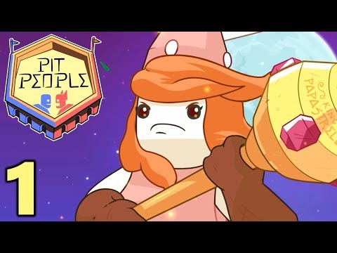 [1] Rescuing Pipistrella!!! (Let&rsquo;s Play Pit People Co-op)