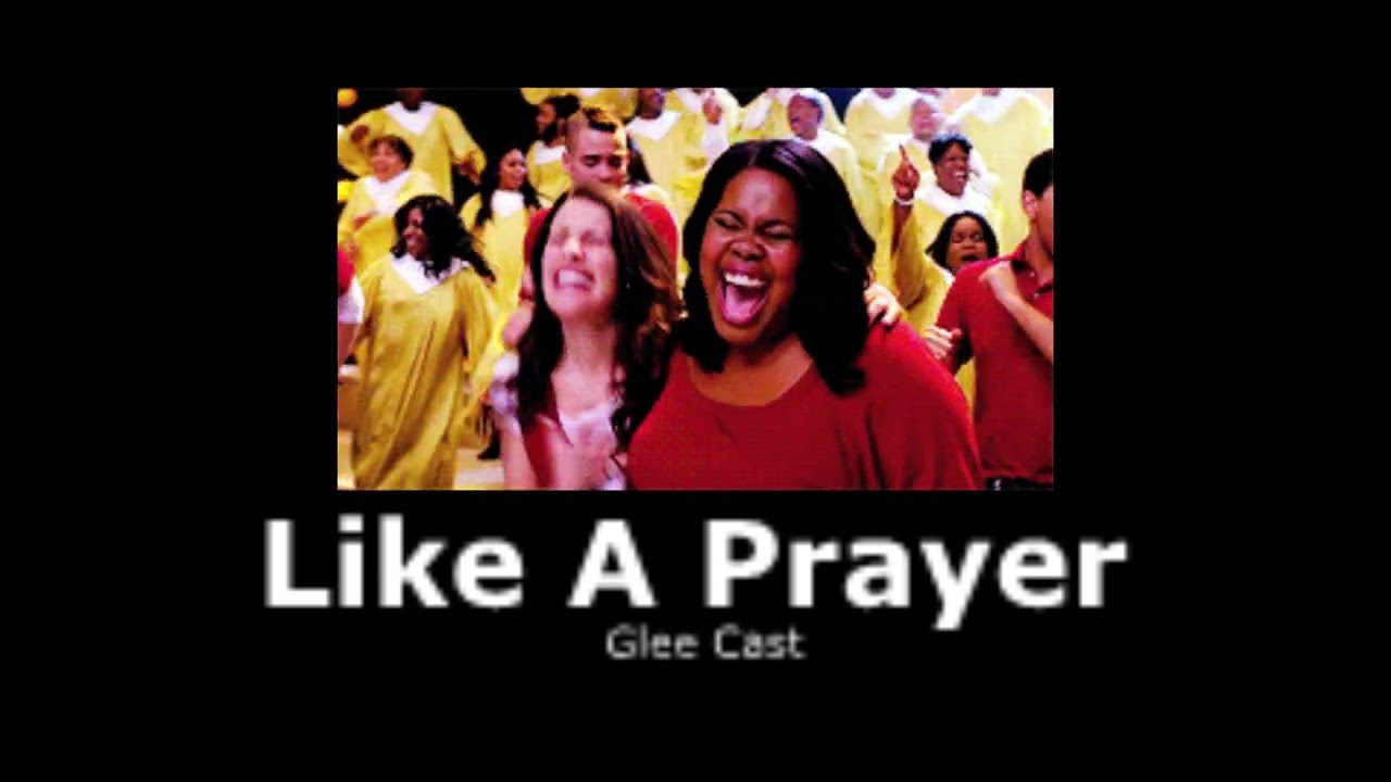Glee Cast - Like A Prayer (slowed + reverb)