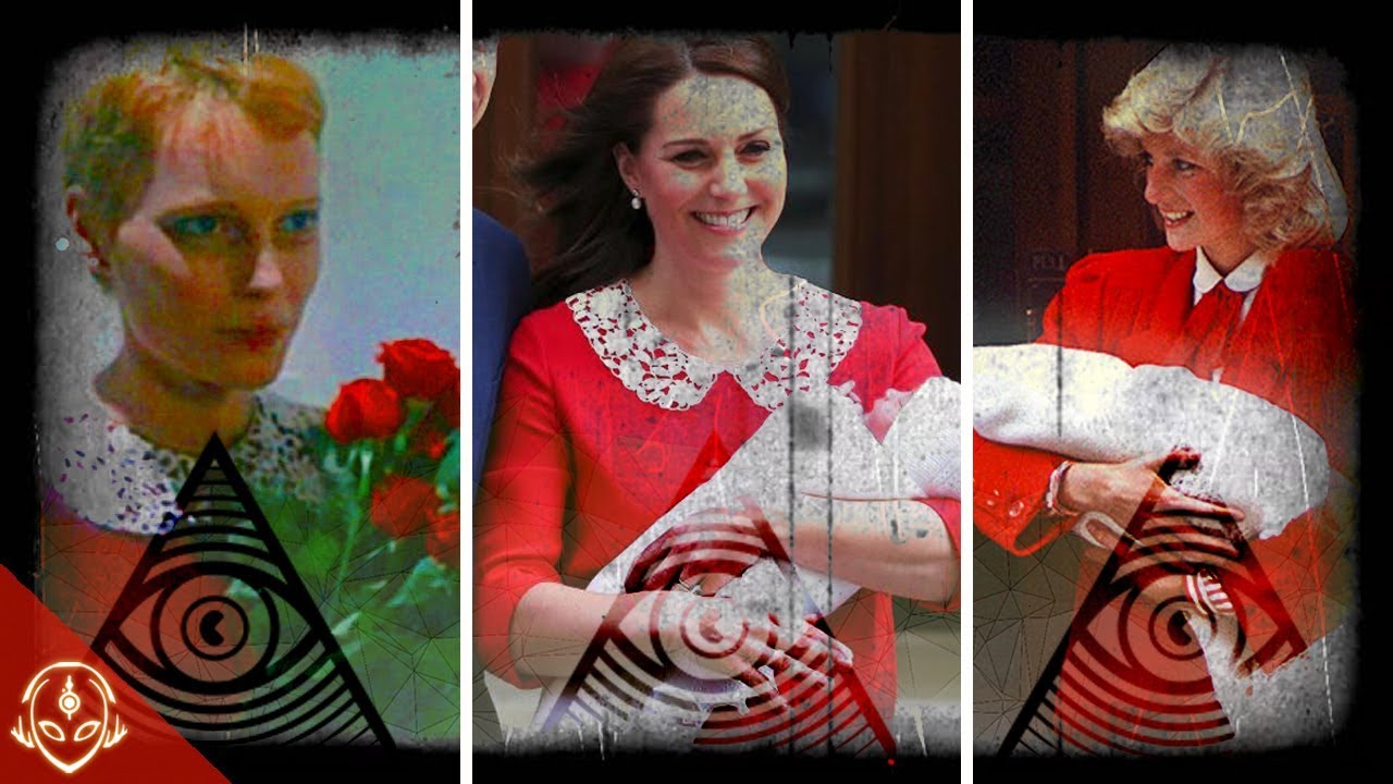 Simbología illuminati en la familia real inglesa