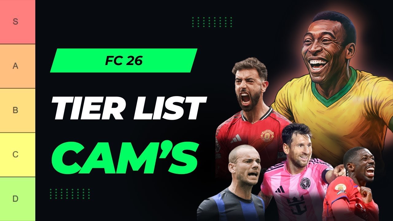 Список уровней FC 26 — CAM