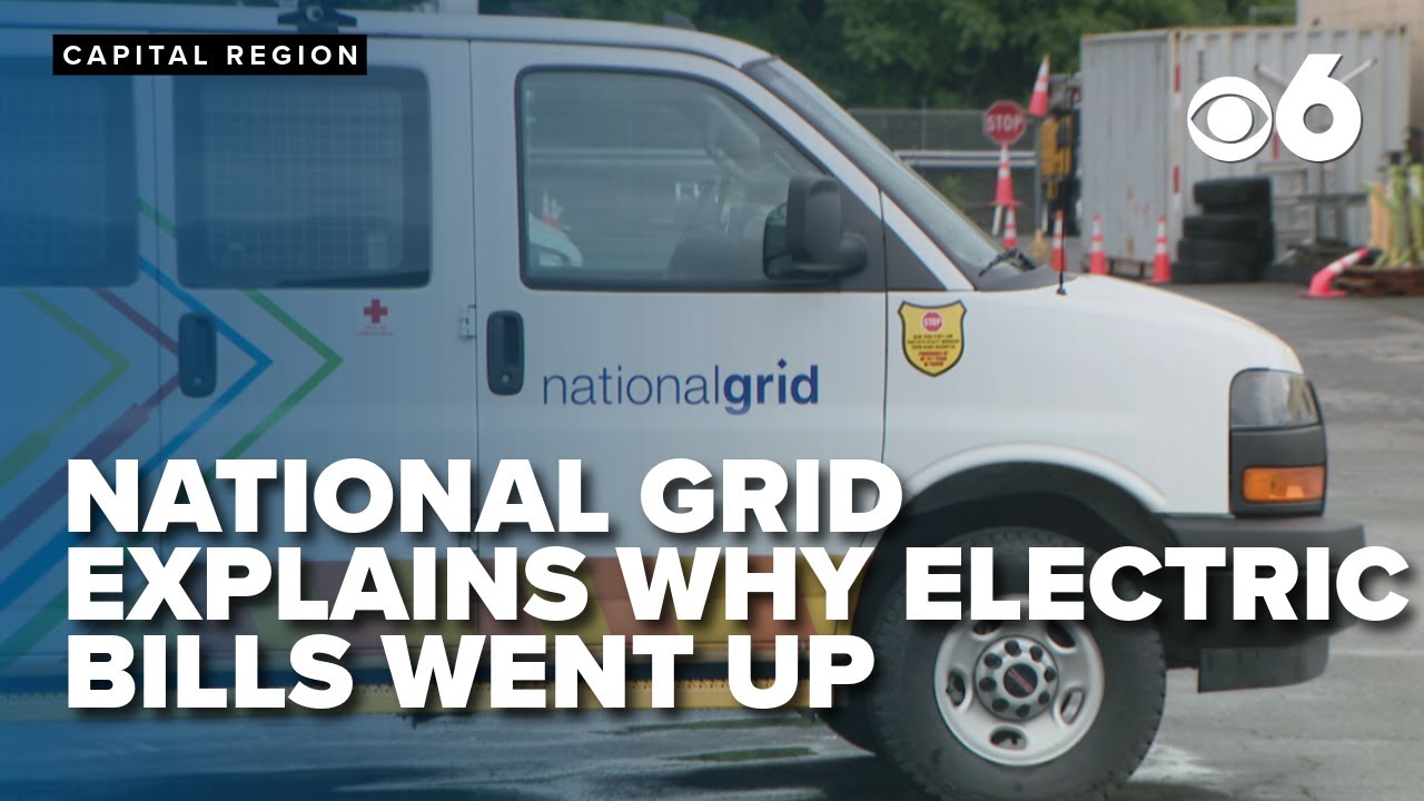 ASK CBS6: National Grid explains why electric bills went up - YouTube