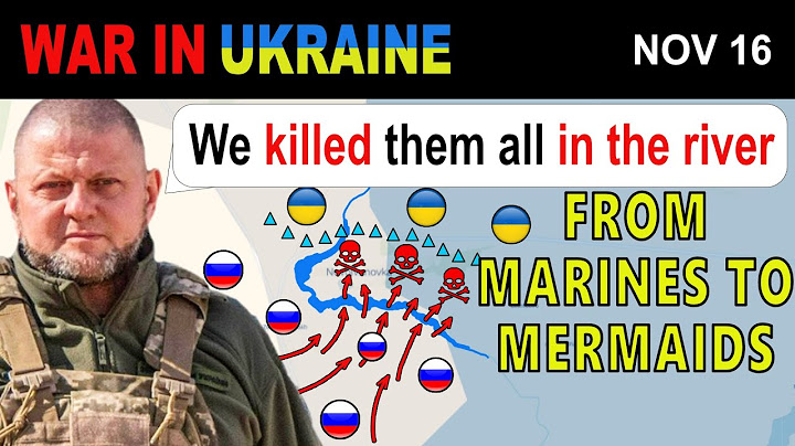 16 Nov: DROWNED IN DEFEAT. Russian Marines Suffer Heavy Losses in Kursk Assault | War in Ukraine